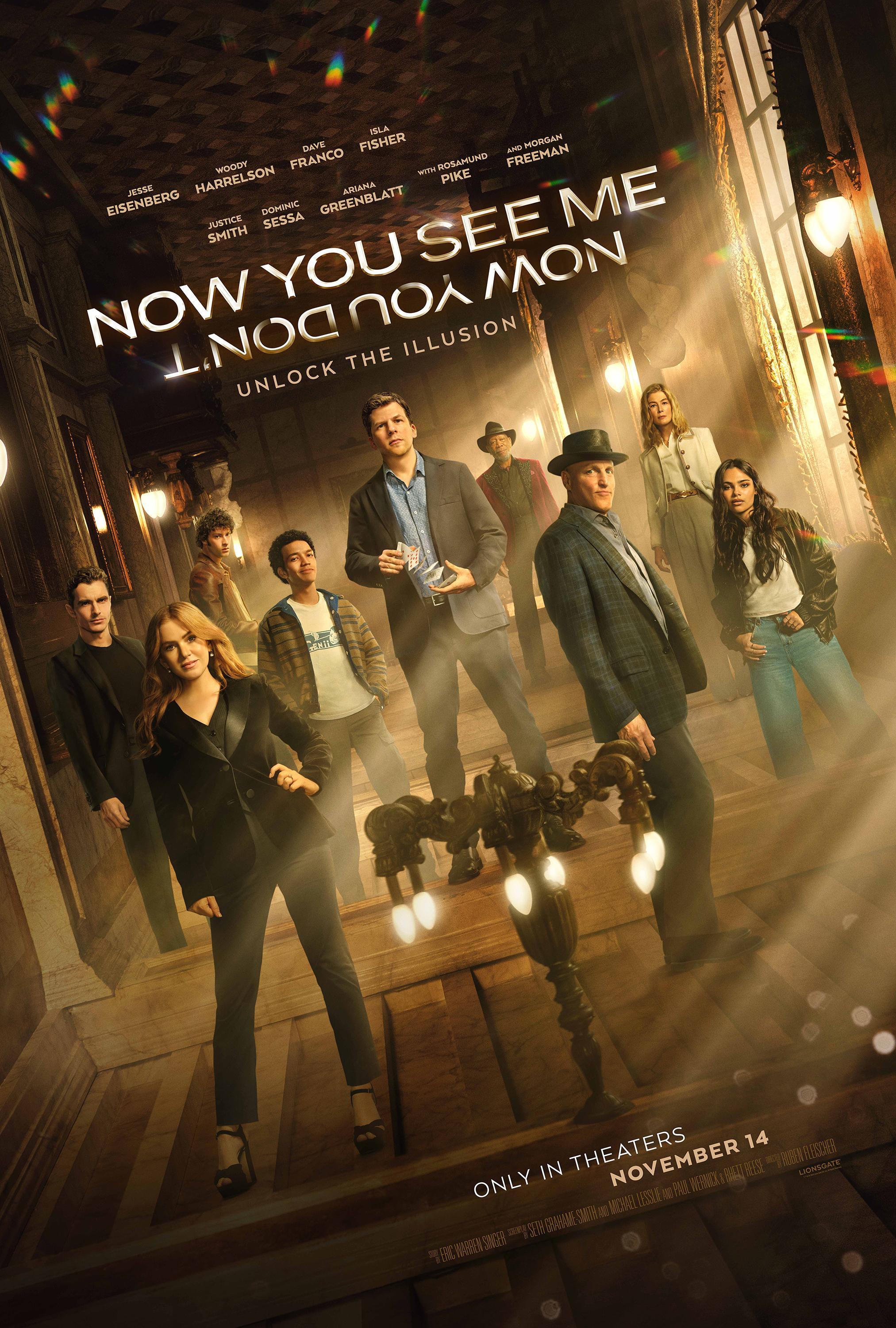 Poster for Now You See Me: Now You Don't