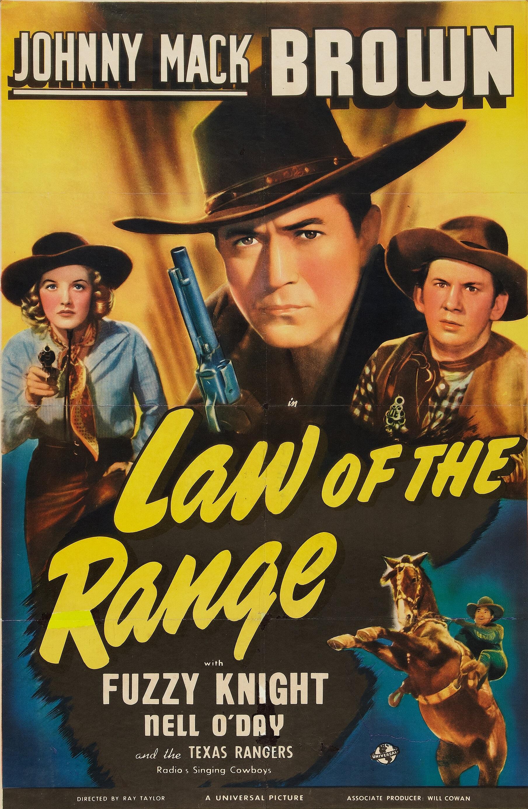 Law of the Range - like Geronimo but newer