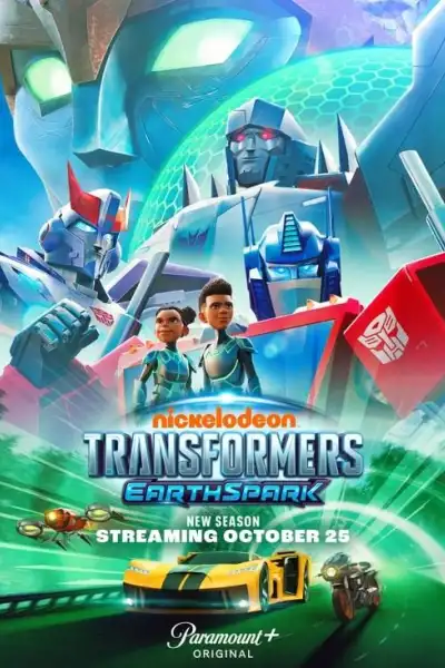 Transformers: EarthSpark poster