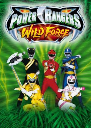 Power Rangers Wild Force [Portuguese]