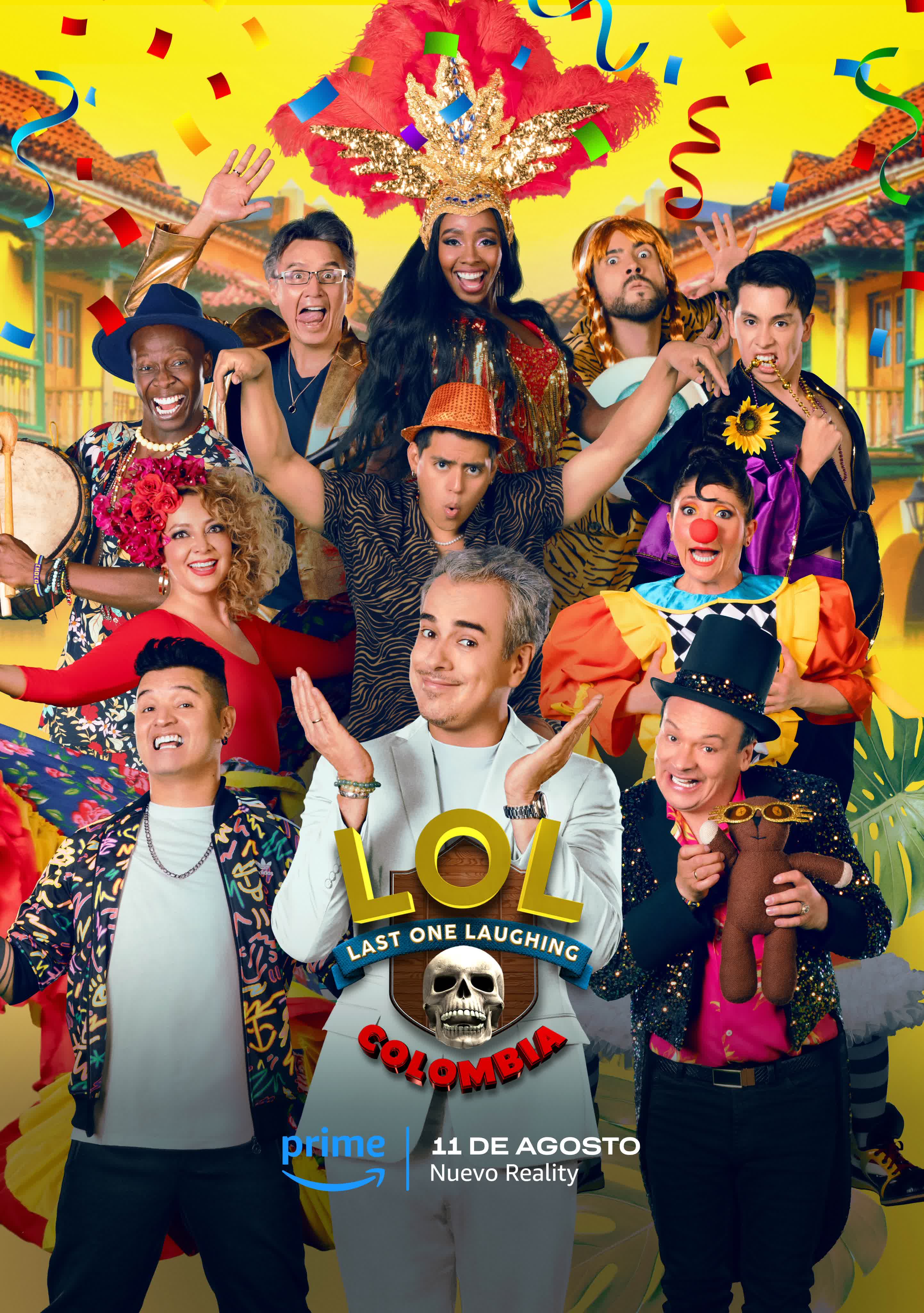LOL: Last One Laughing Colombia S1-S2