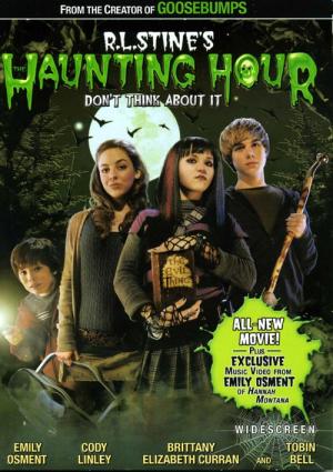 R.L. Stine's The Haunting Hour: Don't Think About It [Portuguese]