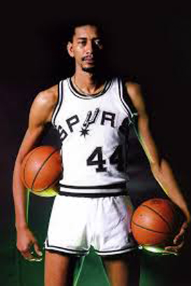 actor George Gervin large photo