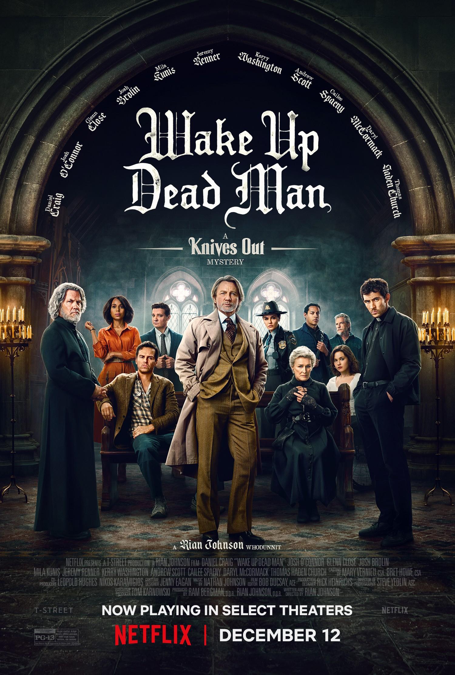 Poster for Wake Up Dead Man