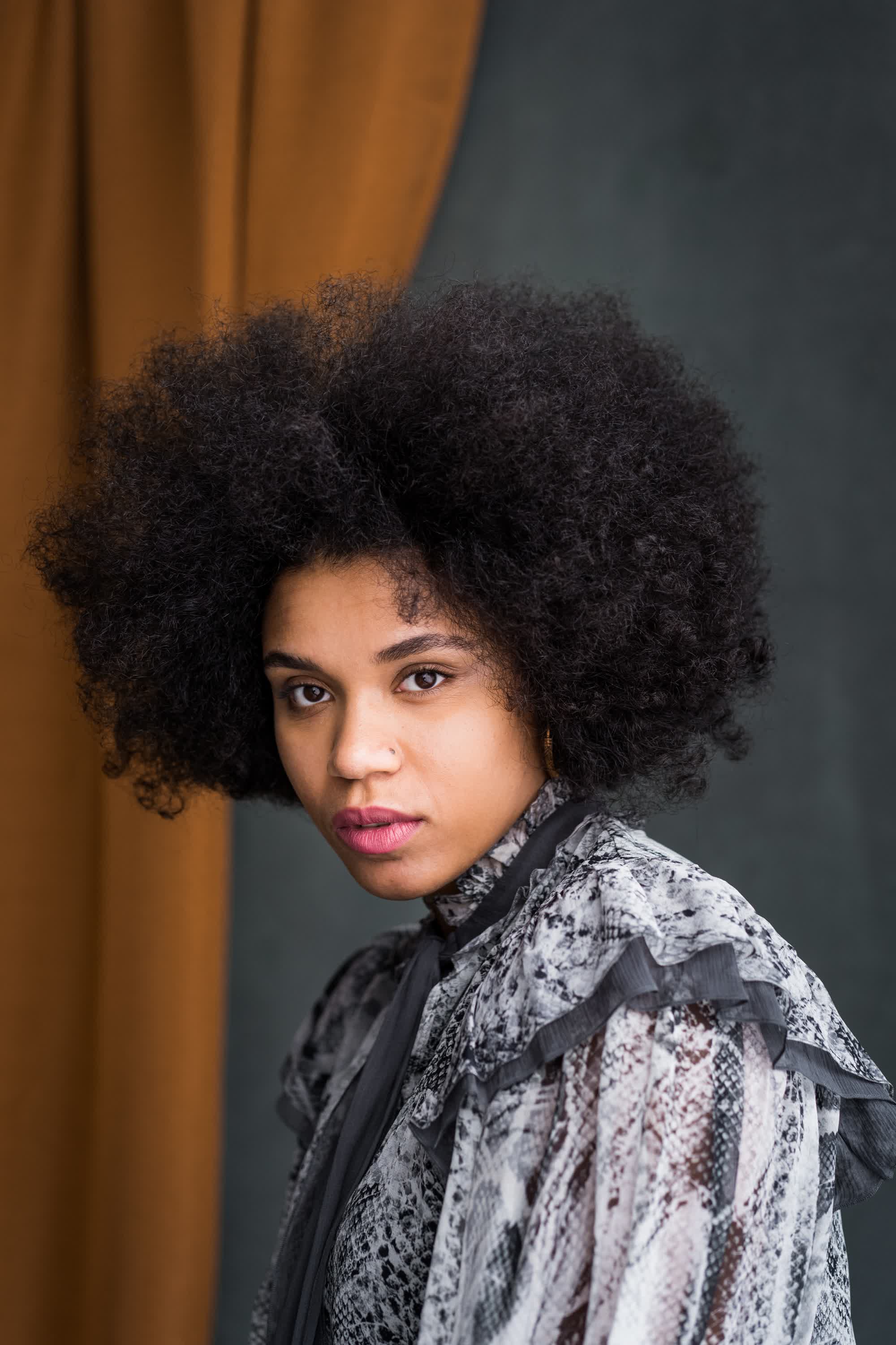 actor Ramat Sandra Musa large photo