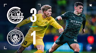 HIGHLIGHTS! City beaten on frustrating night in the Champions League | Bodo/Glimt 3-1 Man City