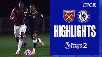West Ham U21 5-0 Chelsea U21 | HIGHLIGHTS | PL2 2025/26