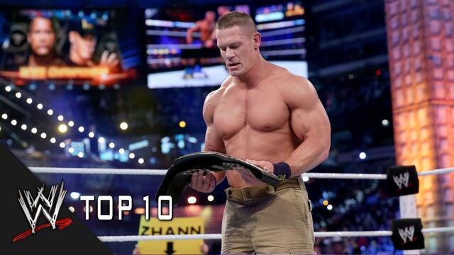 WrestleMania Championship Changes: WWE Top 10 backdrop