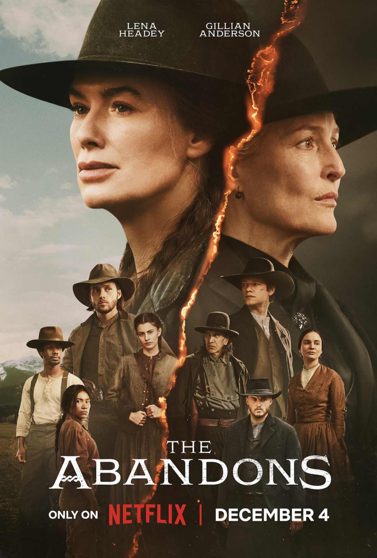 Poster for The Abandons