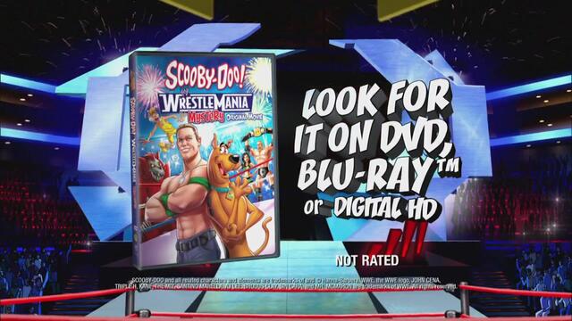 WWE hosts the premiere of "Scooby-Doo! WrestleMania Mystery" in New York City: March 22, 2014