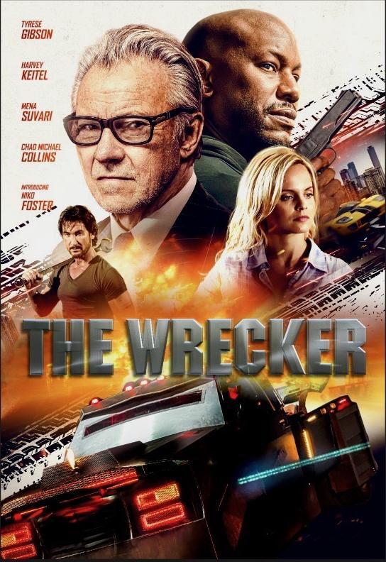 Poster for The Wrecker