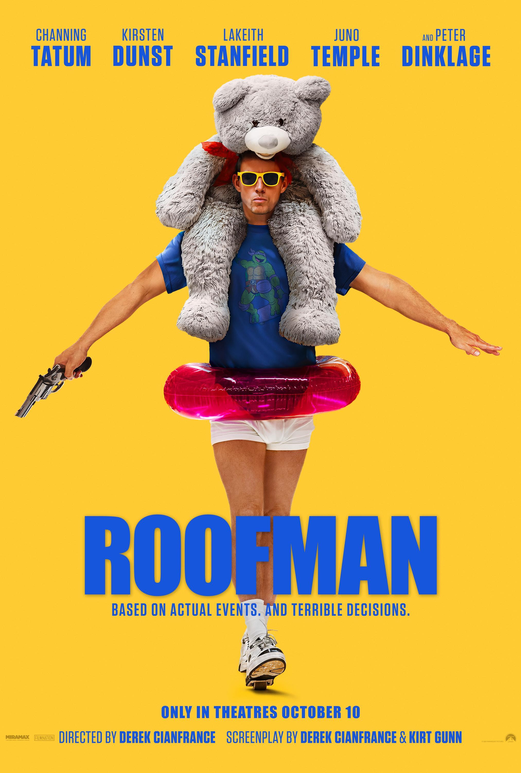 Poster for Roofman