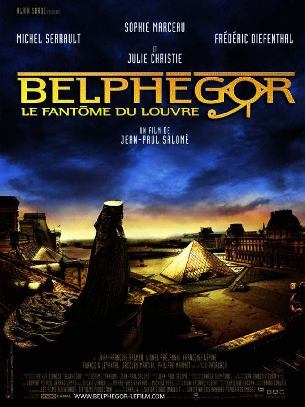 Belphégor : Le Fantôme du Louvre