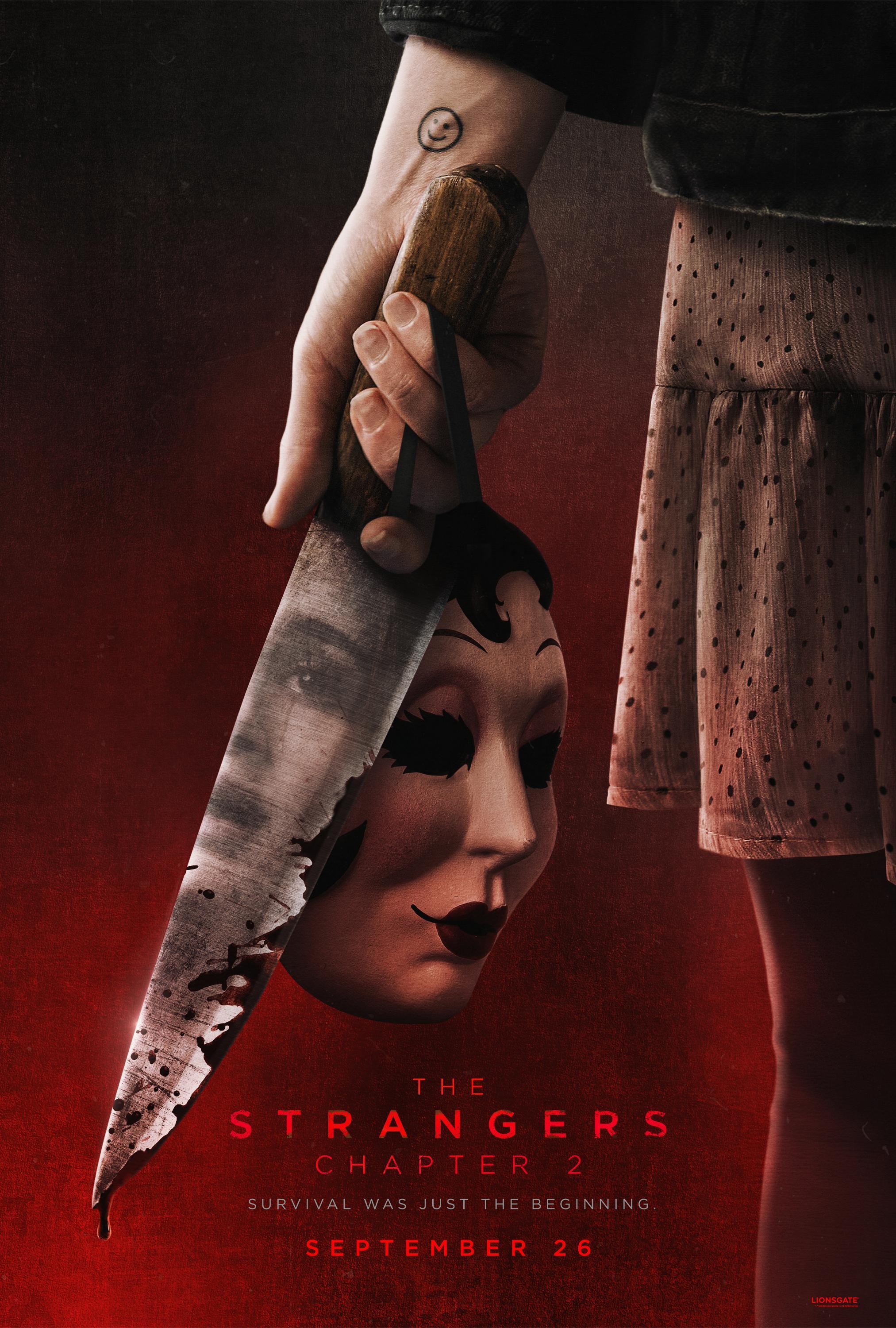 Poster for The Strangers: Chapter 2