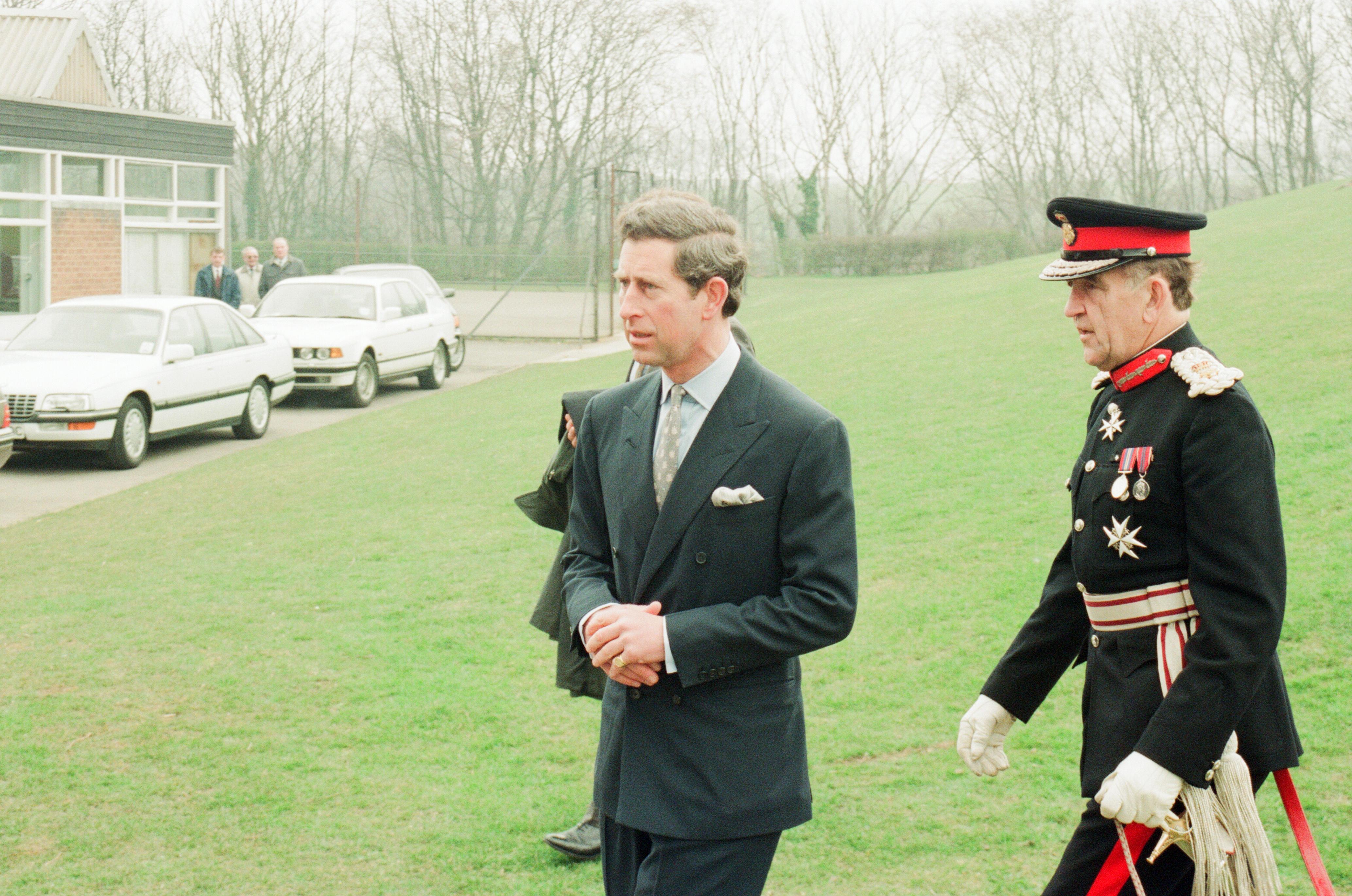 Charles: In His Own Words - like Finding Harmony: A King's Vision but longer
