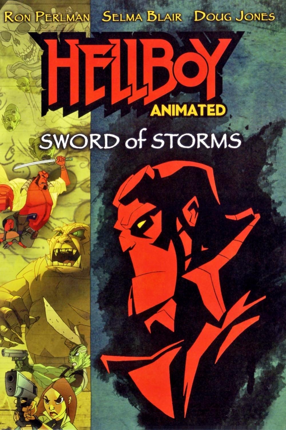 Hellboy Animated: Sword of Storms (2006) | Watch on Movi47