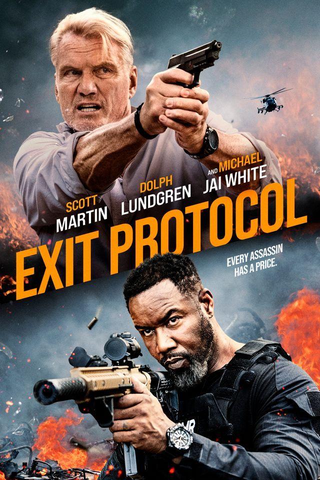 Poster for Exit Protocol