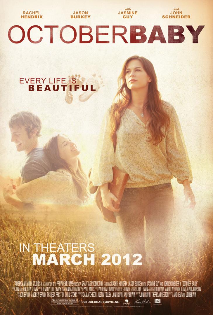 October Baby poster - similar to The Last Christmas