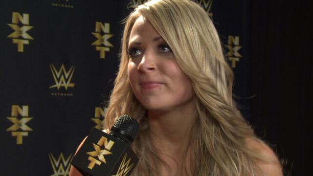 Emma looks towards the future after NXT ArRIVAL background