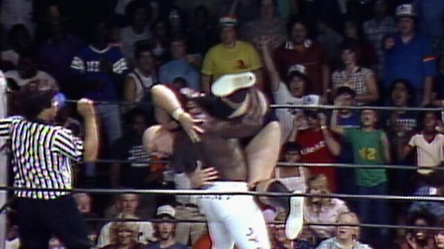 Junkyard Dog vs. King Kong Bundy: Mid-South Wrestling, September 10, 1983
