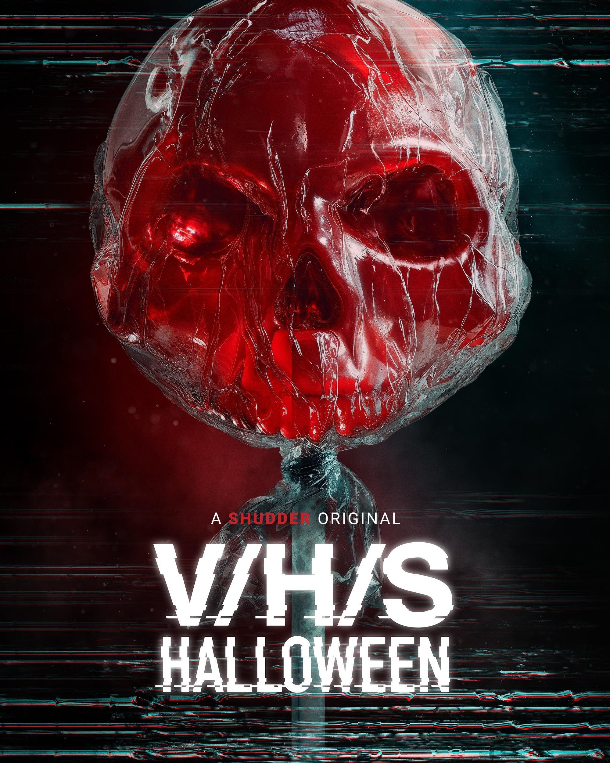 Poster for V/H/S/Halloween