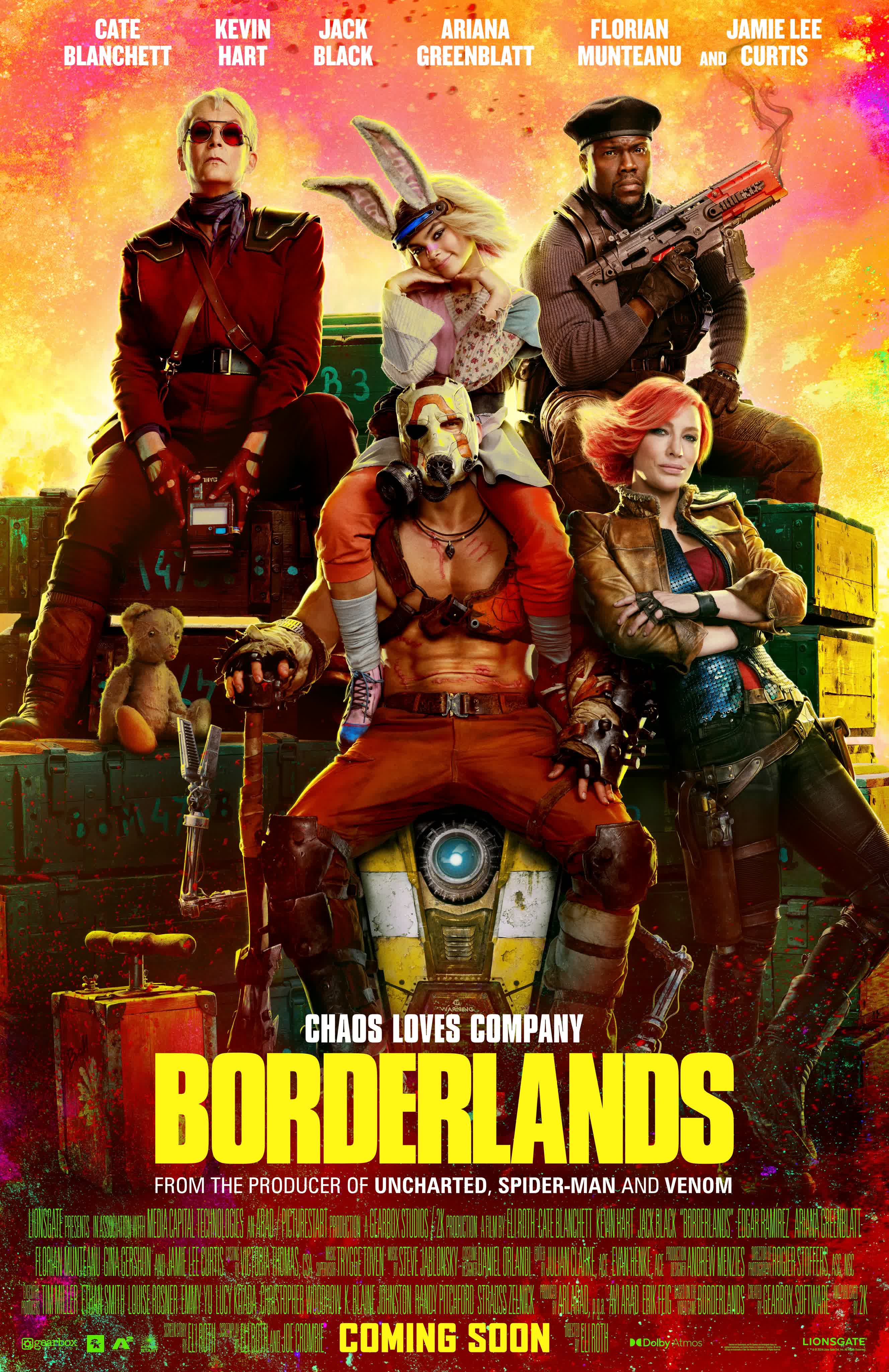 Poster for Borderlands