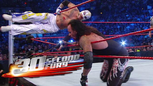 30-Second Fury - Rey Mysterio's 619! background