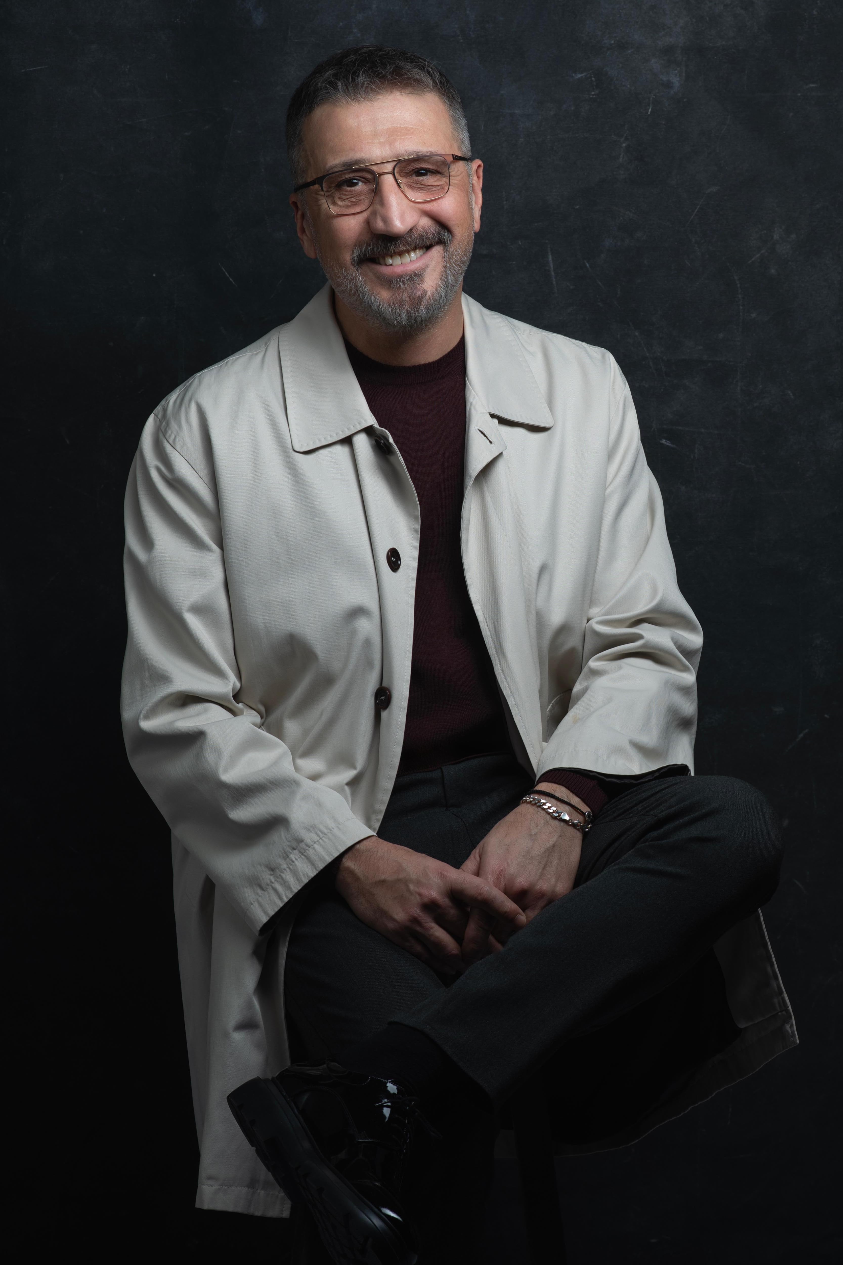 actor Cem Davran large photo