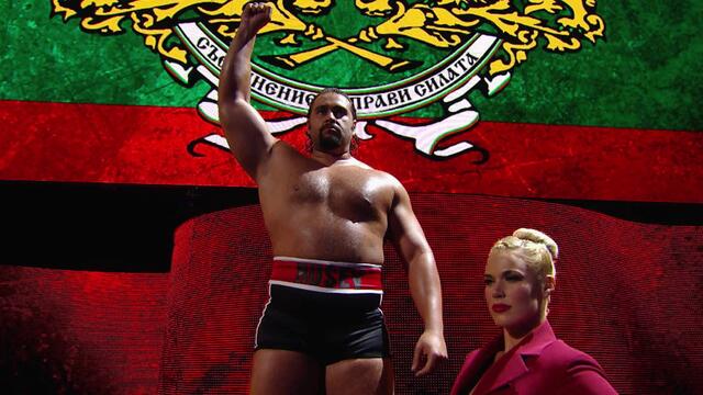 Lana and Alexander Rusev warn the WWE Universe to beware for the coming of Bulgarian Brute: SmackDown, March 21, 2014