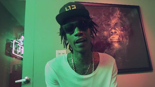 Wiz Khalifa gives a shout to his hometown of Pittsburgh