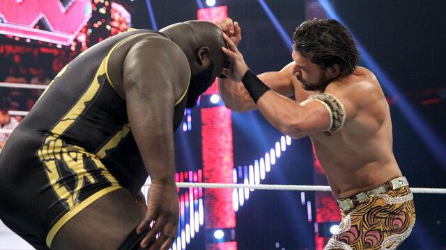 Mark Henry vs. Fandango: Raw, Dec. 2, 2013