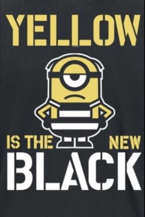 Yellow is the New Black [Portuguese]