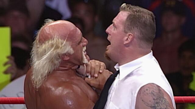 Hulk Hogan vs. The Wall: Nitro, March 27, 2000 background