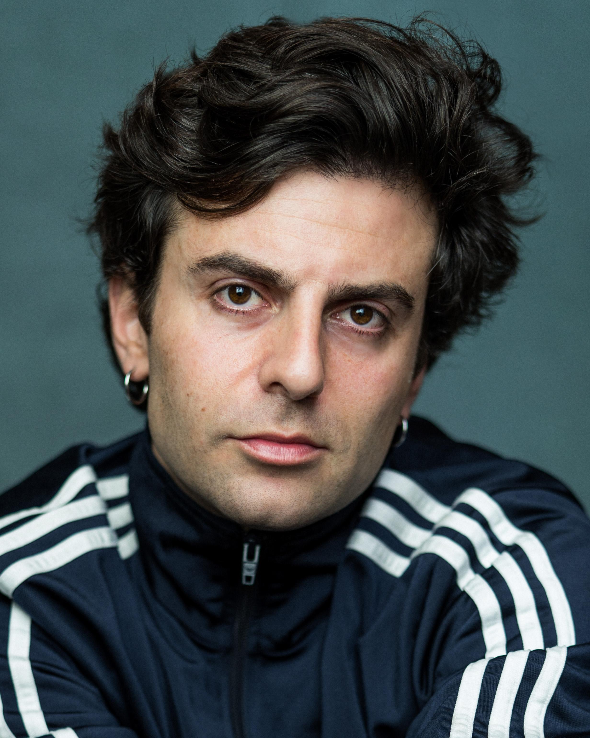 actor Mattia Sonnino large photo