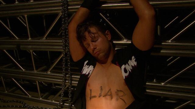 The Wyatt Family leaves The Miz reeling after a ruthless backstage assault: SmackDown, Oct. 25, 2013