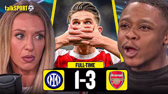 "I'LL NEVER GIVE UP ON YOU!" Live Goals REACTION as Arsenal go 6 POINTS Clear in Europe!