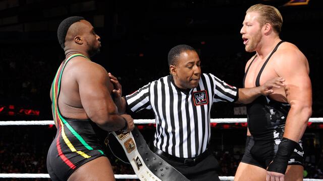 Big E vs. Jack Swagger