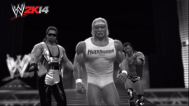 The nWo: "WWE 2K14" entrance mashup
