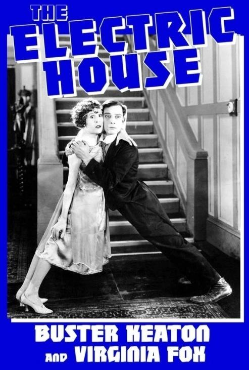 The Electric House poster - similar to The Navigator