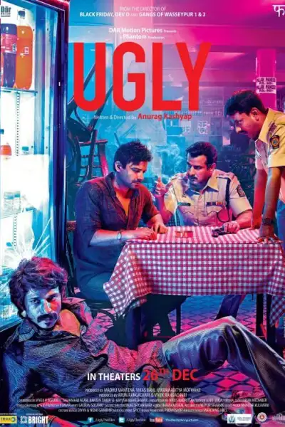 Ugly [Hindi] poster
