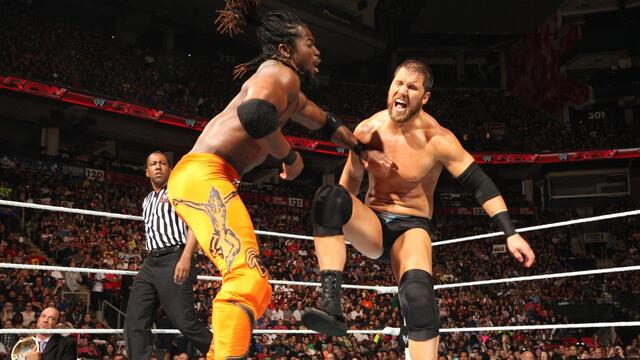 Kofi Kingston vs. Curtis Axel: Raw, Sept. 9, 2013