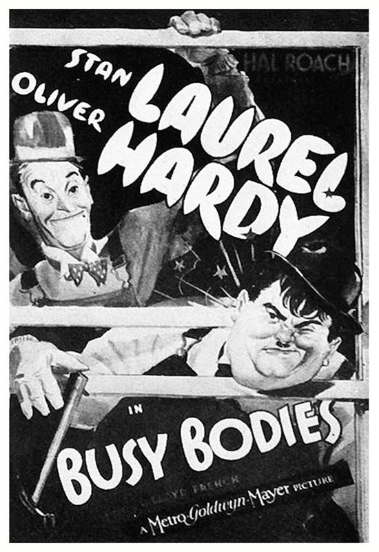 Busy Bodies poster - similar to The Face of Britain