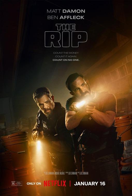 Poster for The Rip