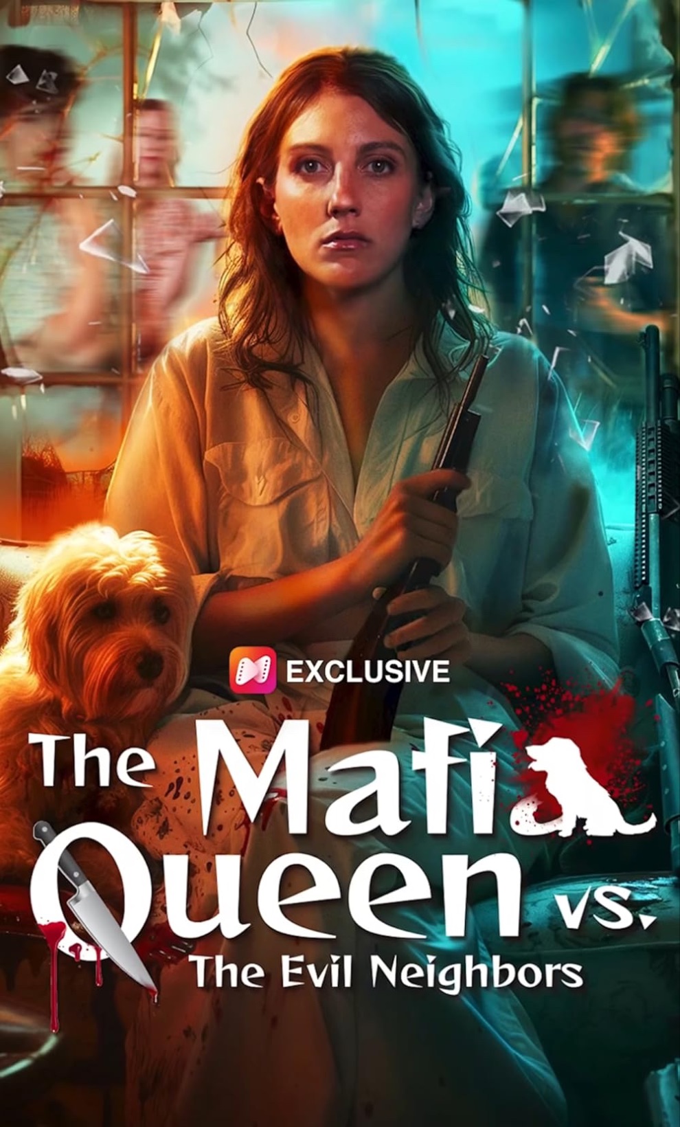 The Mafia Queen vs. The Evil Neighbors [English] poster
