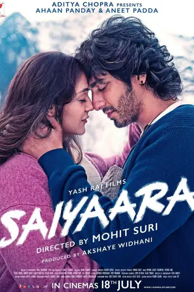 Saiyaara [Hindi] poster