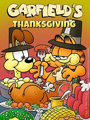 Garfield's Thanksgiving poster - similar to The Blue Shutters