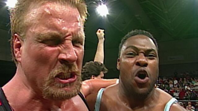 Fire & Ice vs. High Voltage: WCW Saturday Night, June 15, 1996 background
