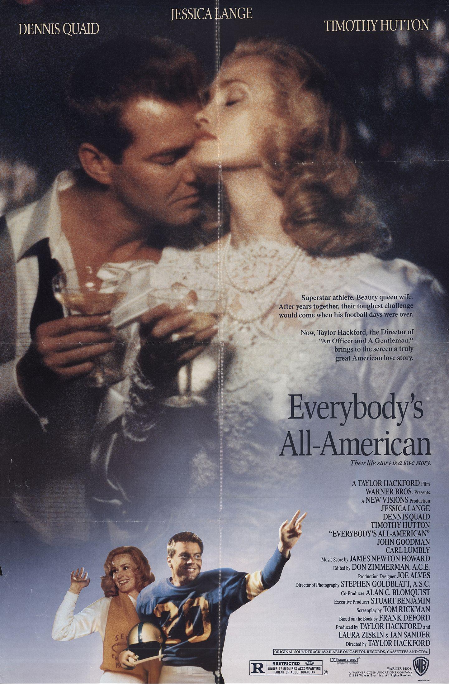Everybody's All-American poster