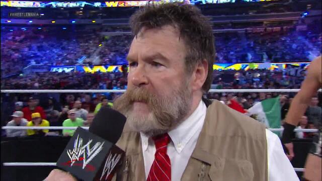 Zeb Colter berates MetLife Stadium: WrestleMania 29
