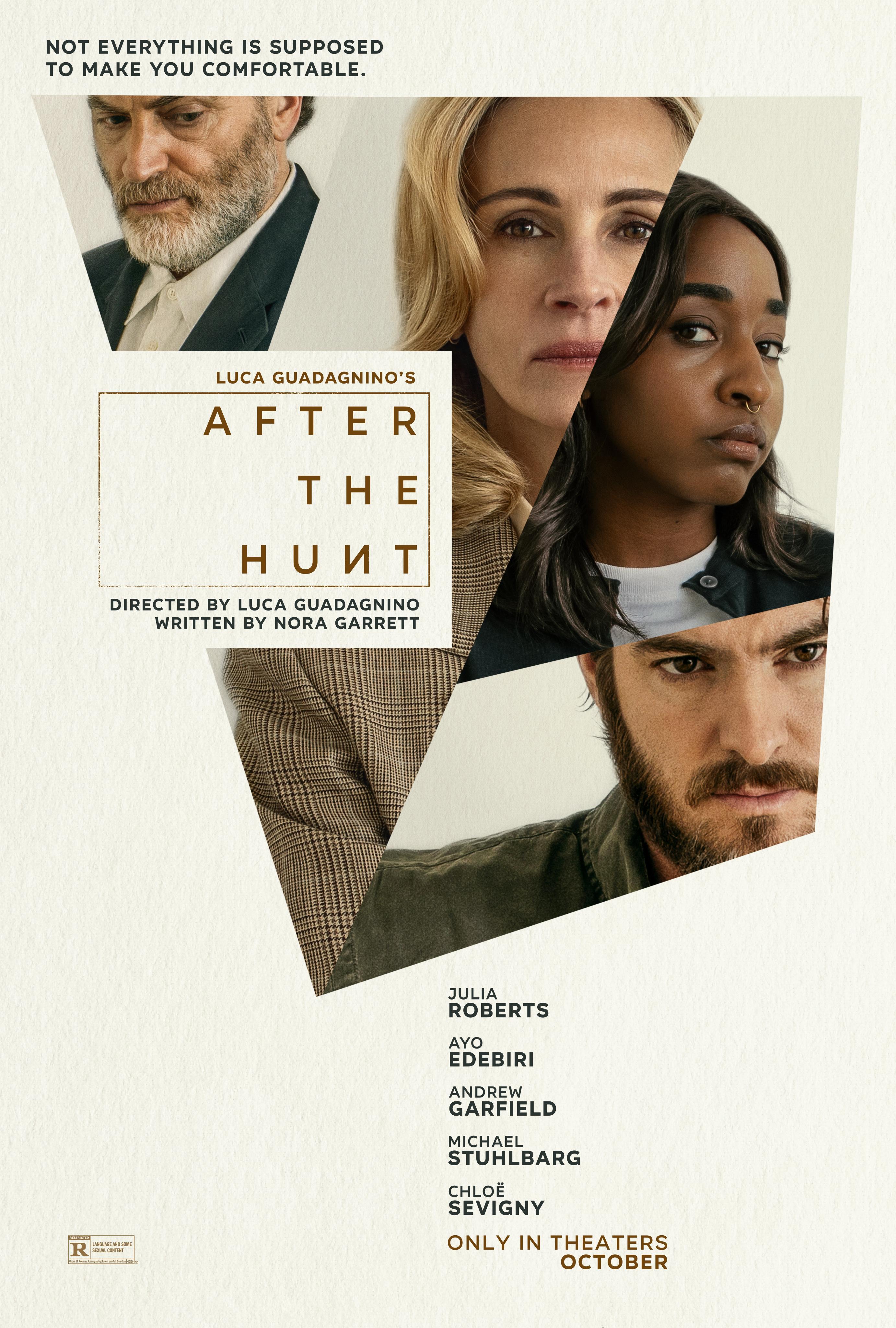 Poster for After the Hunt